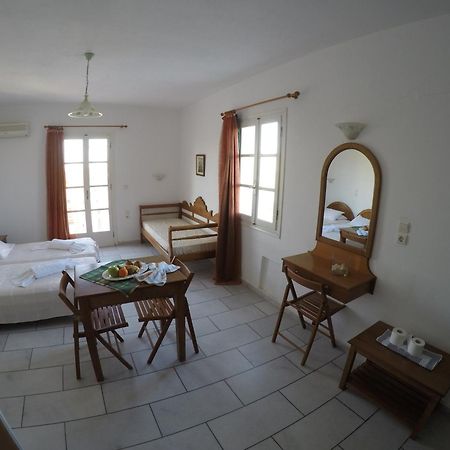 Birbas Hotel Ajía Ána Kültér fotó