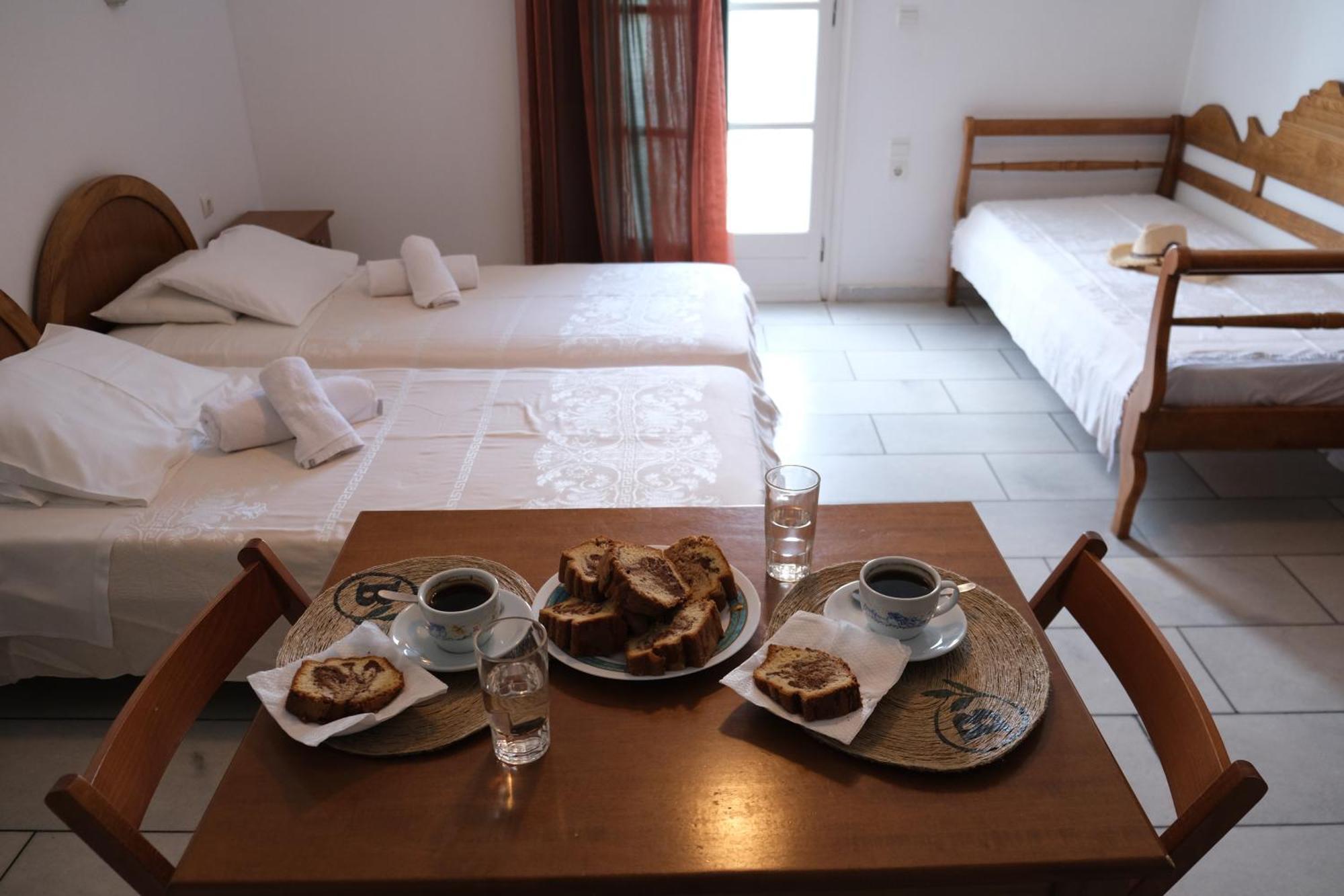 Birbas Hotel Ajía Ána Kültér fotó