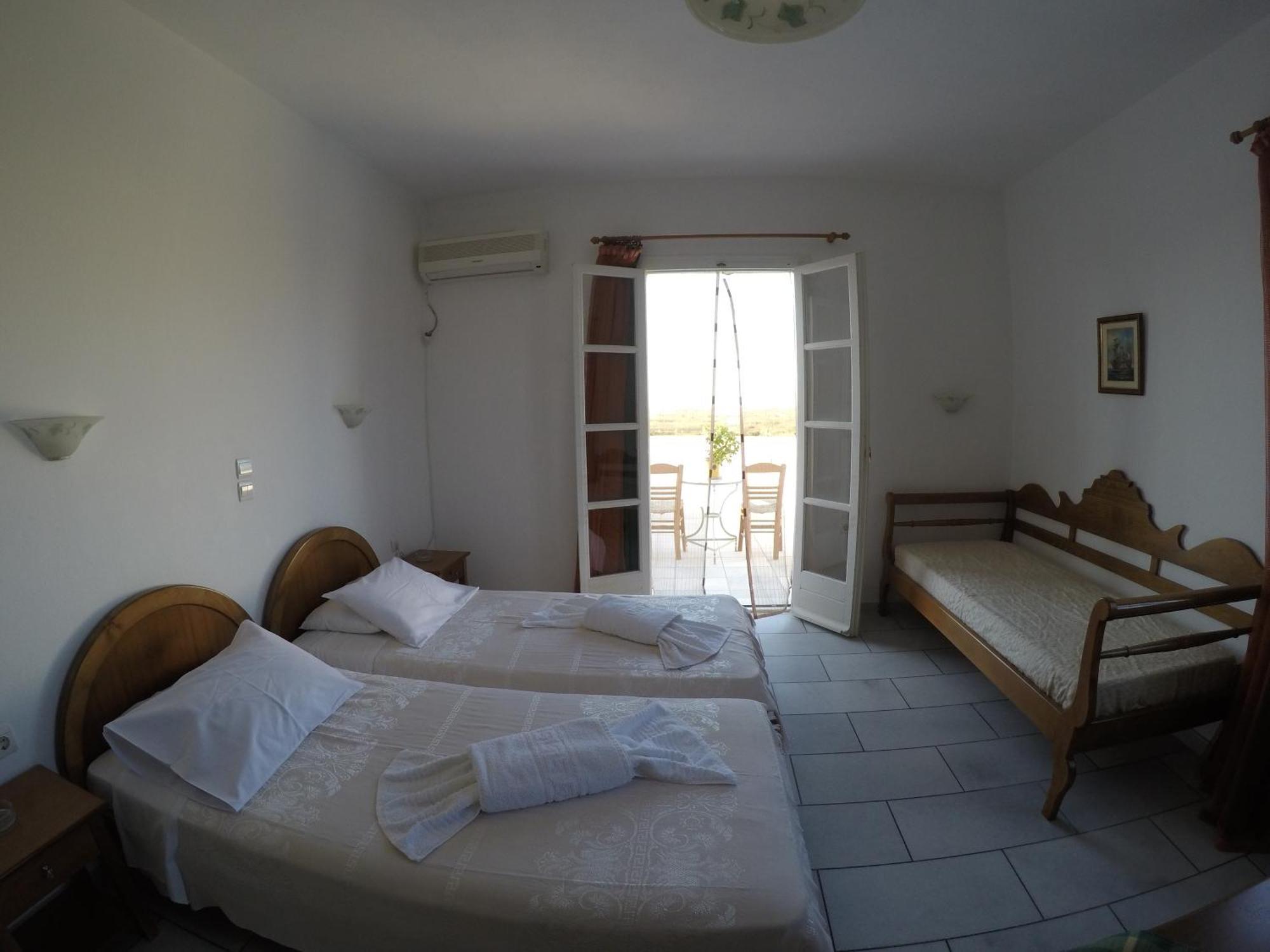Birbas Hotel Ajía Ána Kültér fotó