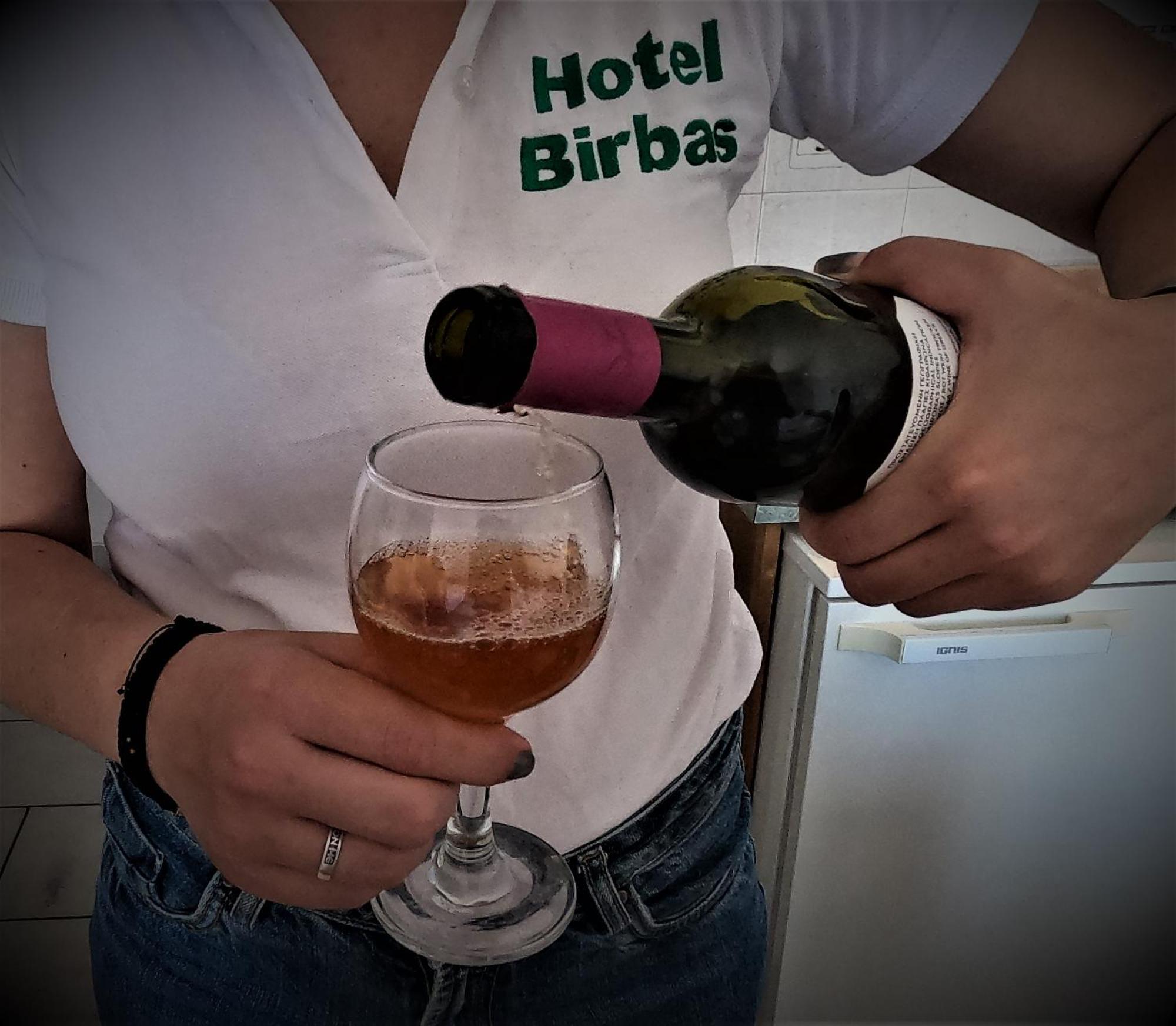 Birbas Hotel Ajía Ána Kültér fotó