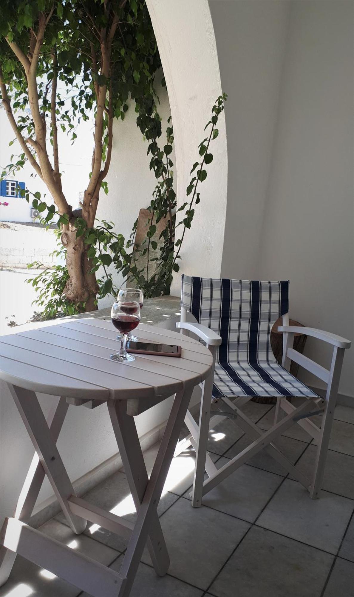 Birbas Hotel Ajía Ána Kültér fotó