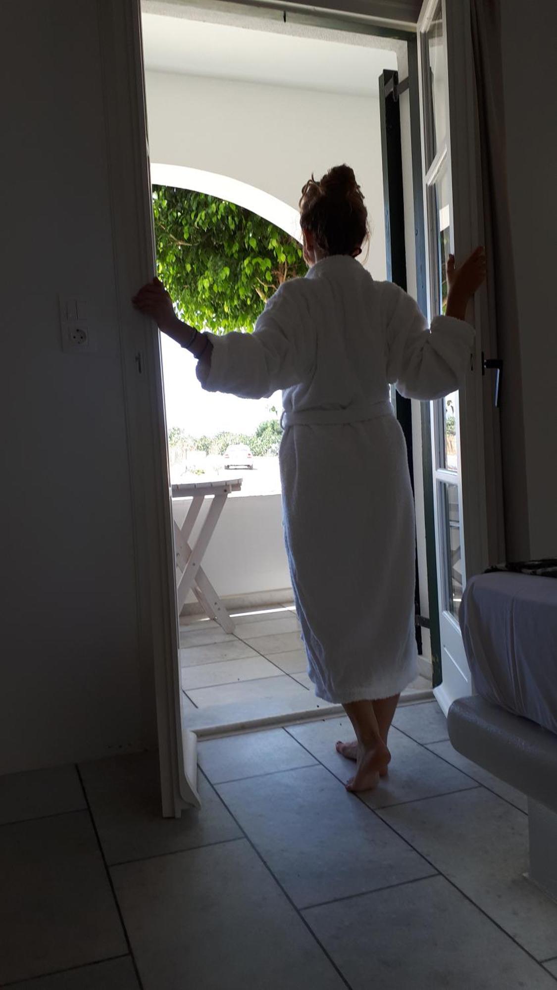 Birbas Hotel Ajía Ána Kültér fotó