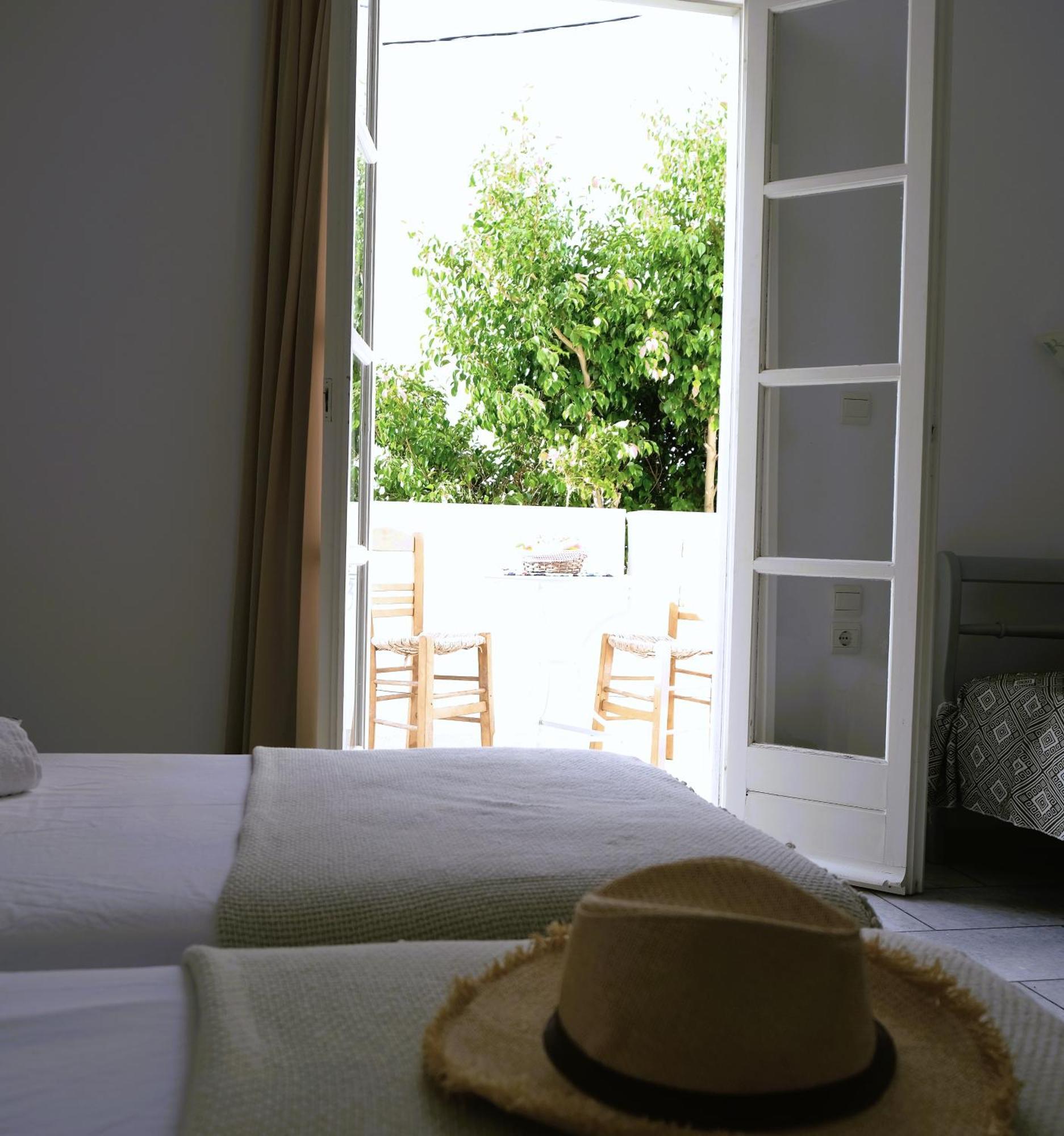Birbas Hotel Ajía Ána Kültér fotó