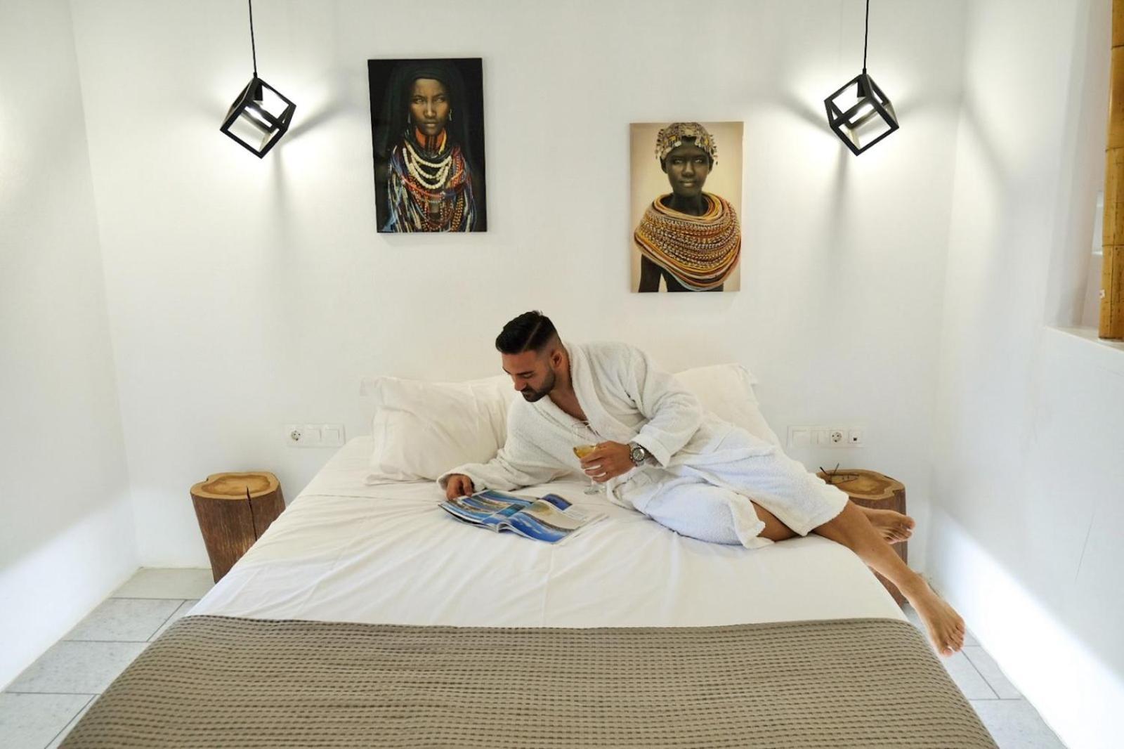 Birbas Hotel Ajía Ána Kültér fotó