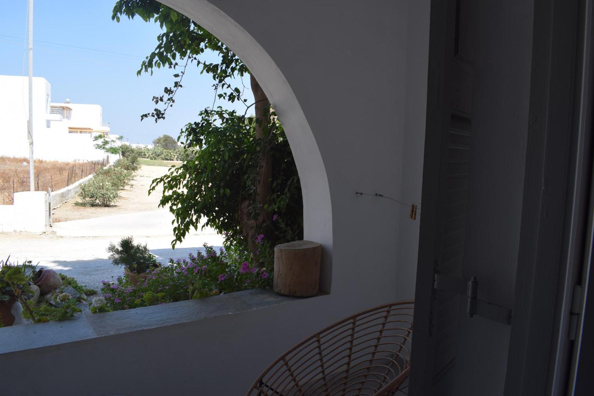 Birbas Hotel Ajía Ána Szoba fotó