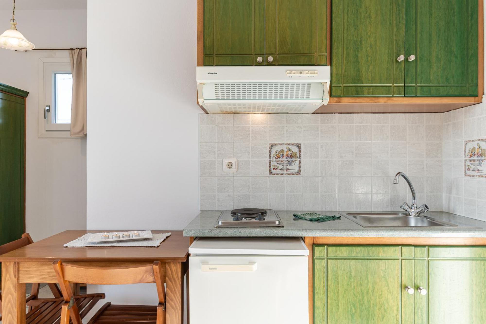 Birbas Hotel Ajía Ána Kültér fotó