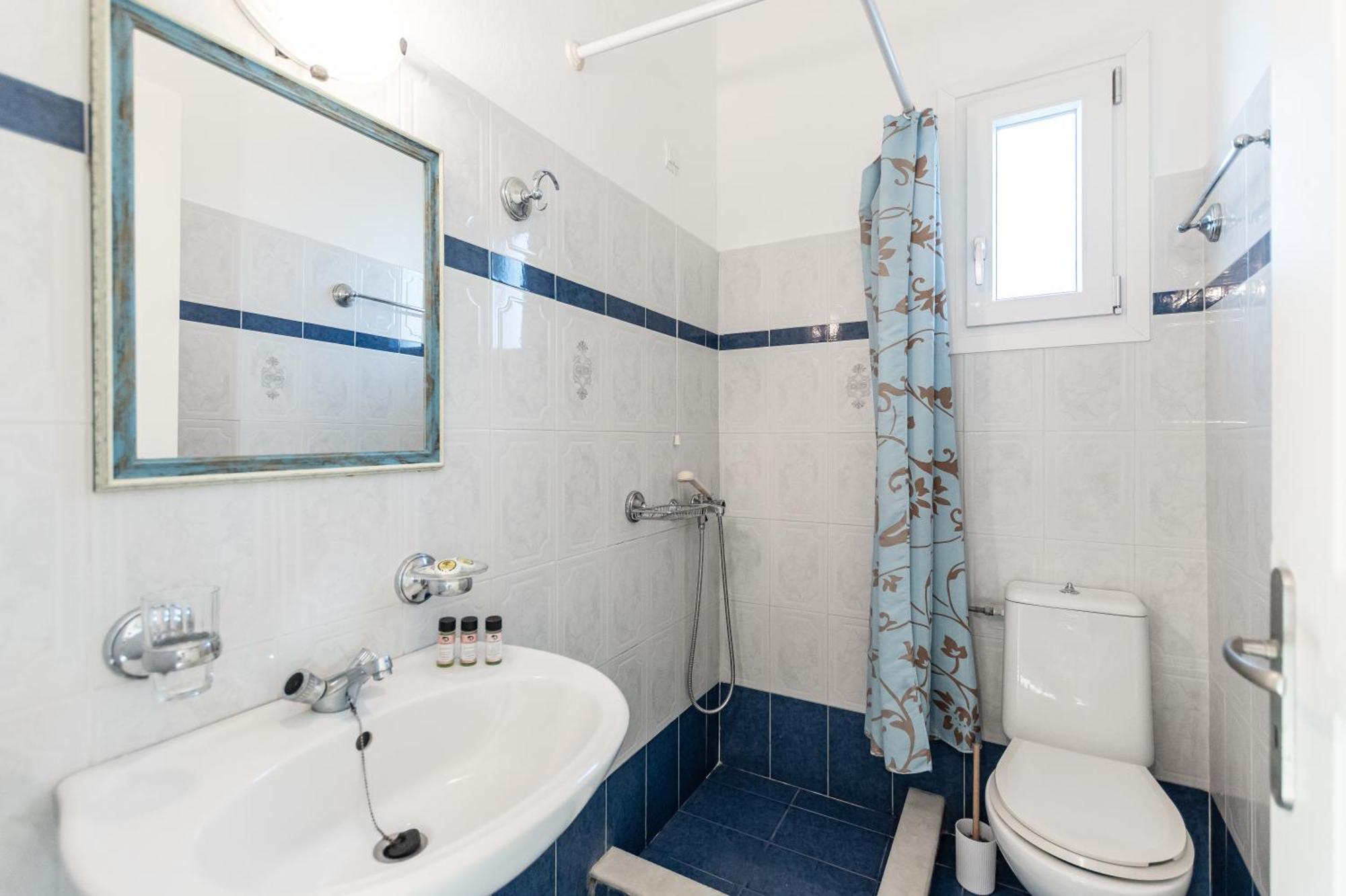 Birbas Hotel Ajía Ána Kültér fotó