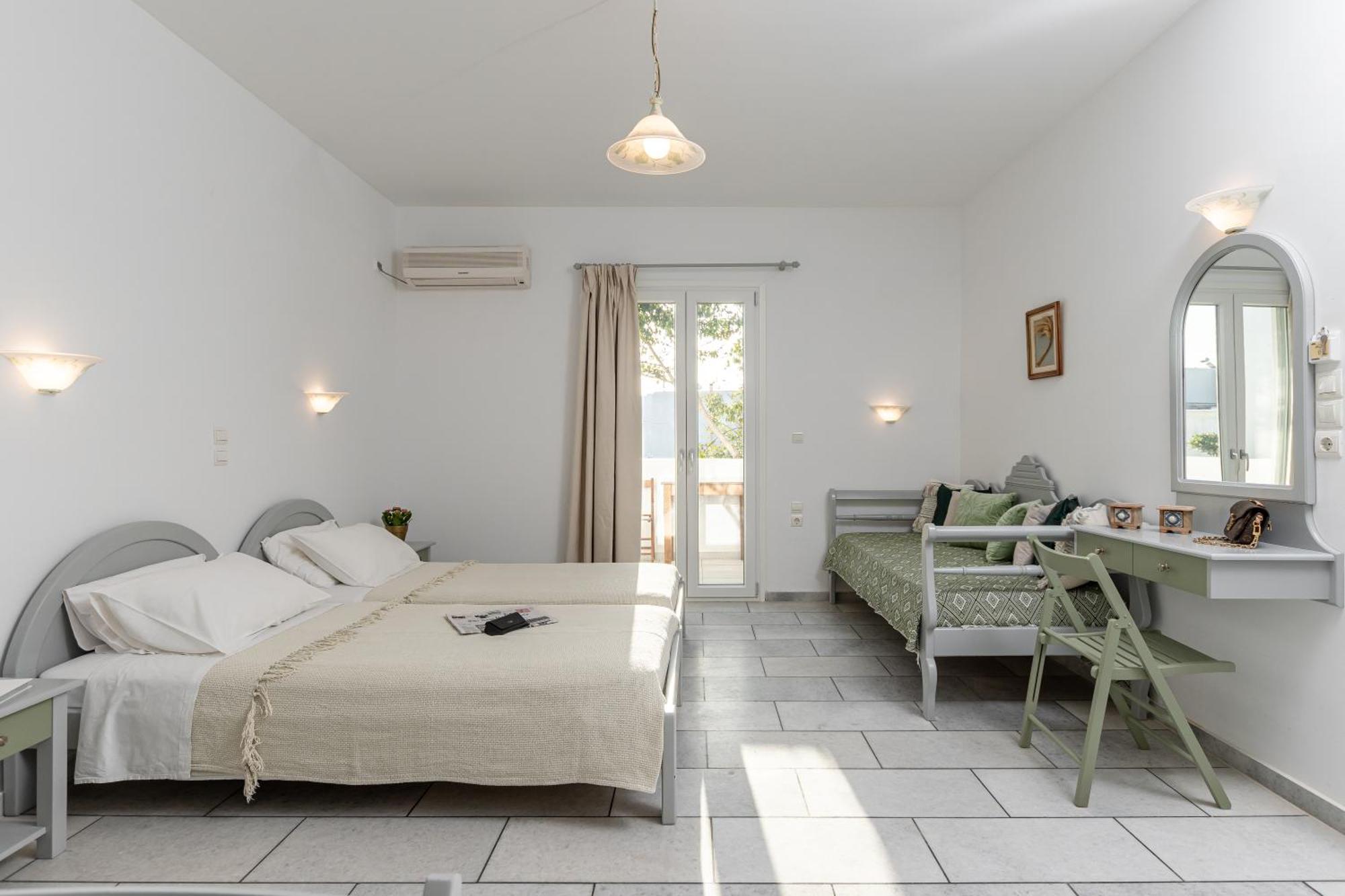 Birbas Hotel Ajía Ána Kültér fotó