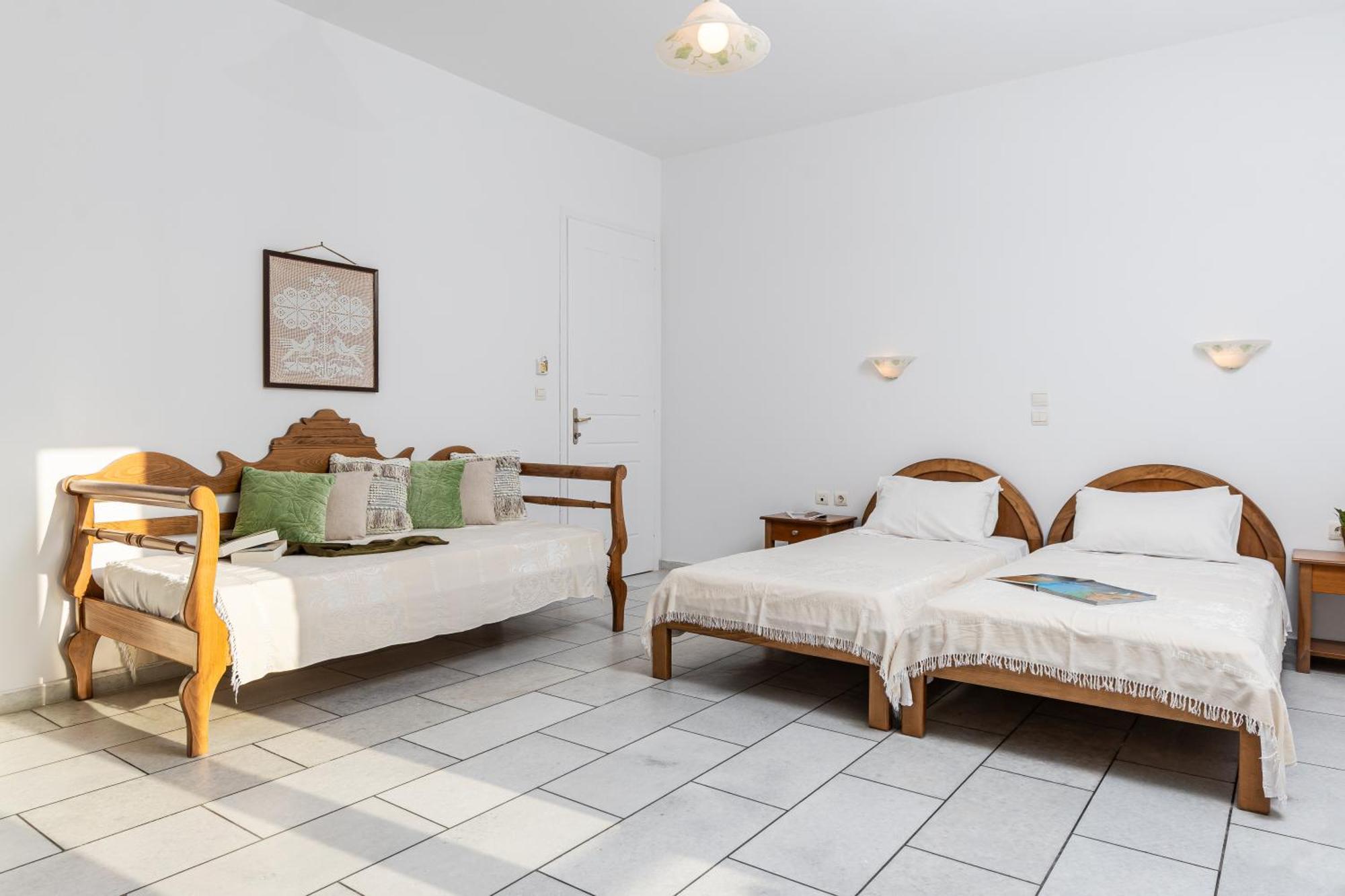 Birbas Hotel Ajía Ána Kültér fotó