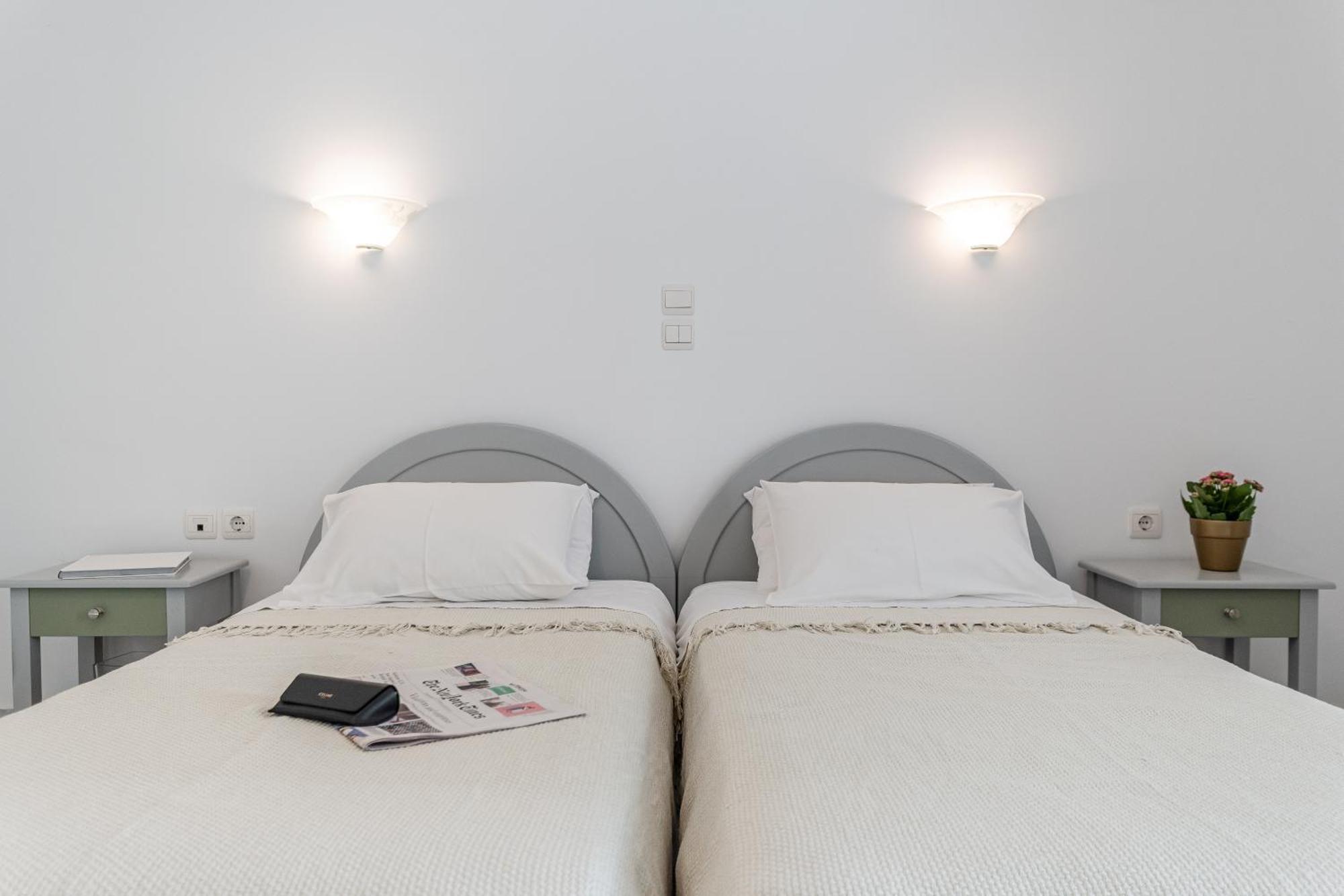 Birbas Hotel Ajía Ána Kültér fotó