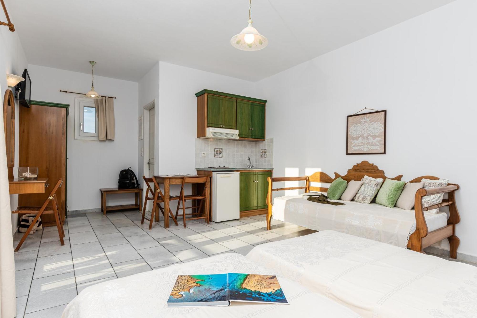 Birbas Hotel Ajía Ána Kültér fotó