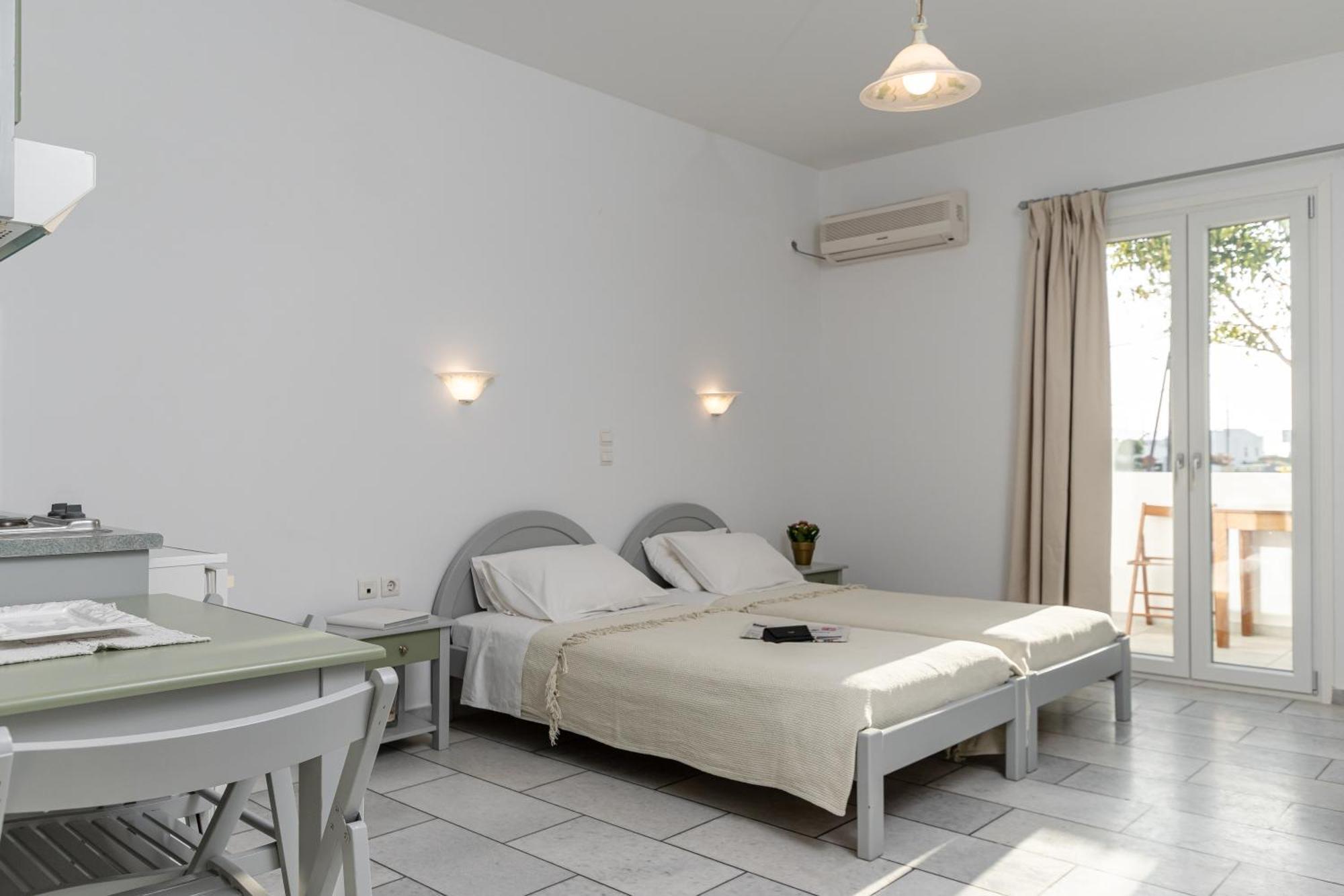 Birbas Hotel Ajía Ána Kültér fotó