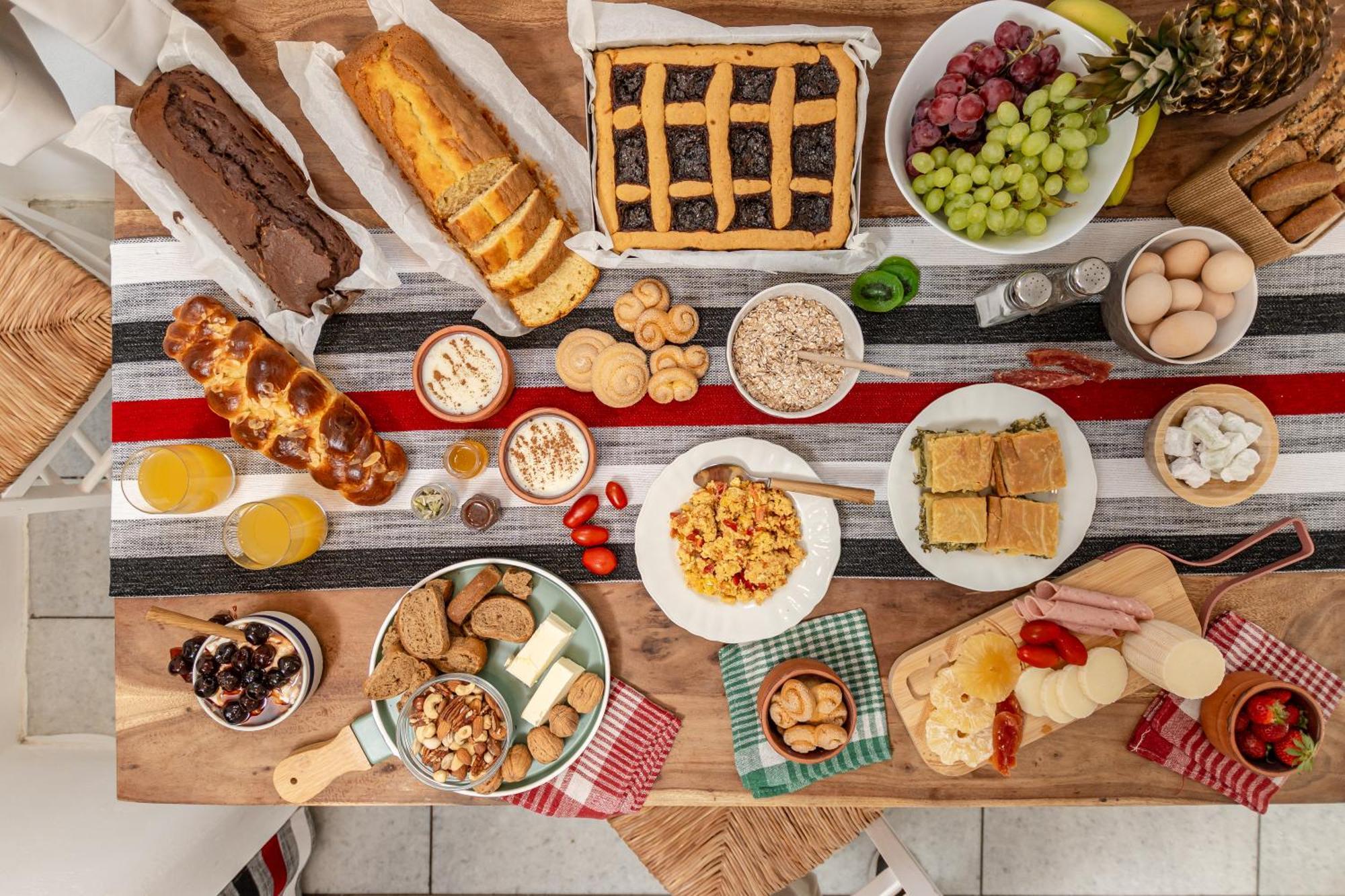 Birbas Hotel Ajía Ána Kültér fotó