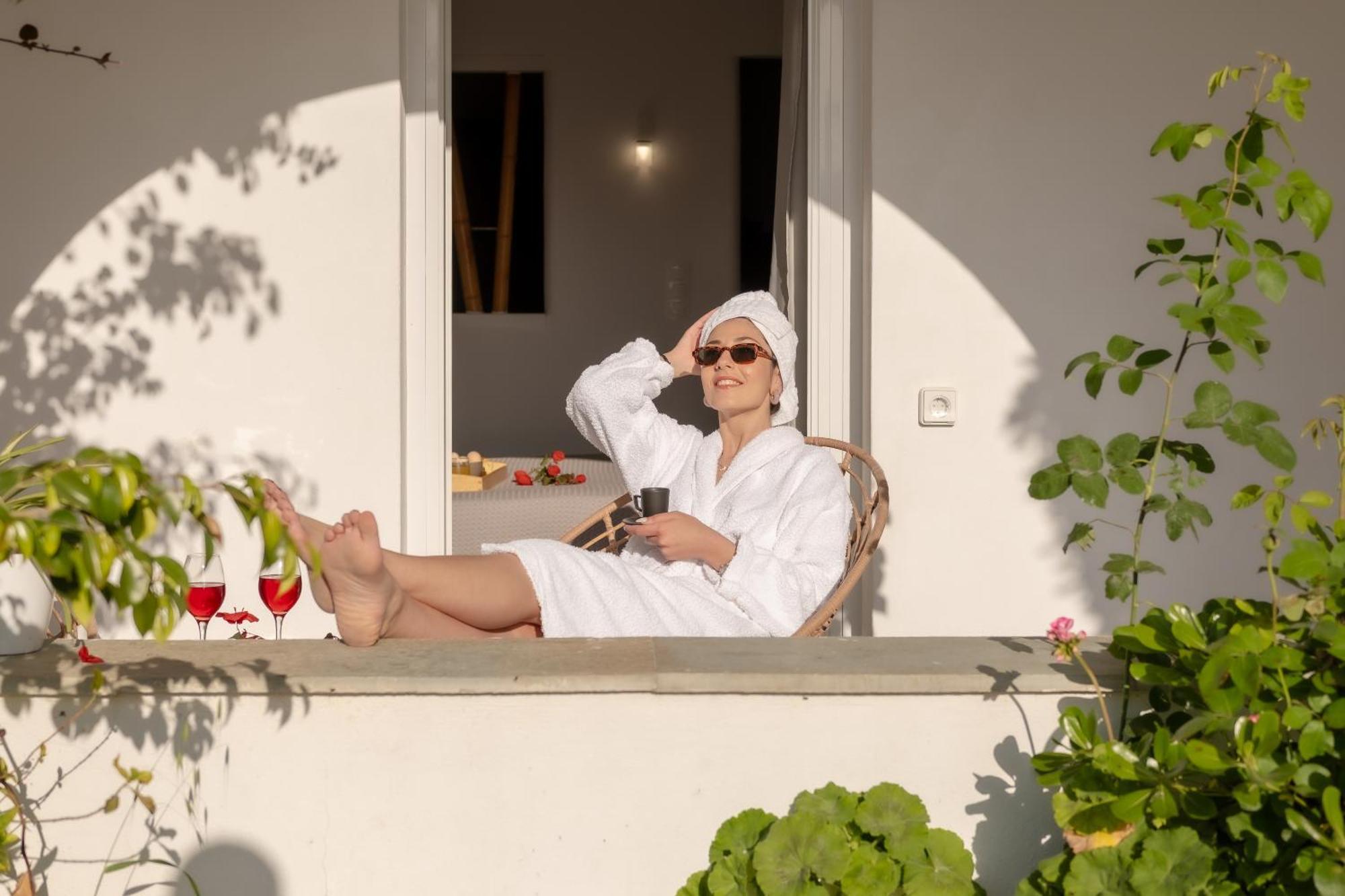 Birbas Hotel Ajía Ána Szoba fotó