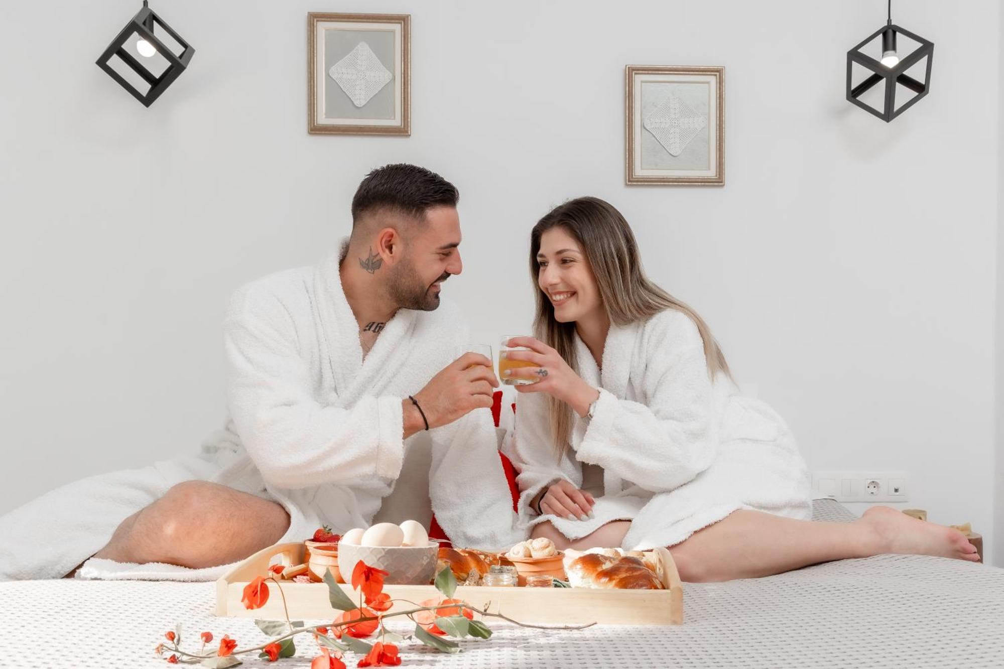 Birbas Hotel Ajía Ána Kültér fotó
