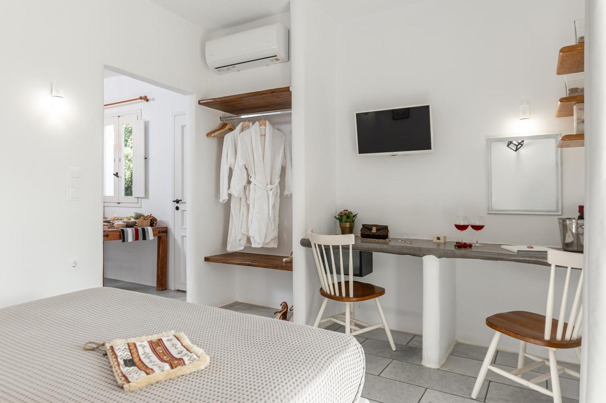 Birbas Hotel Ajía Ána Szoba fotó