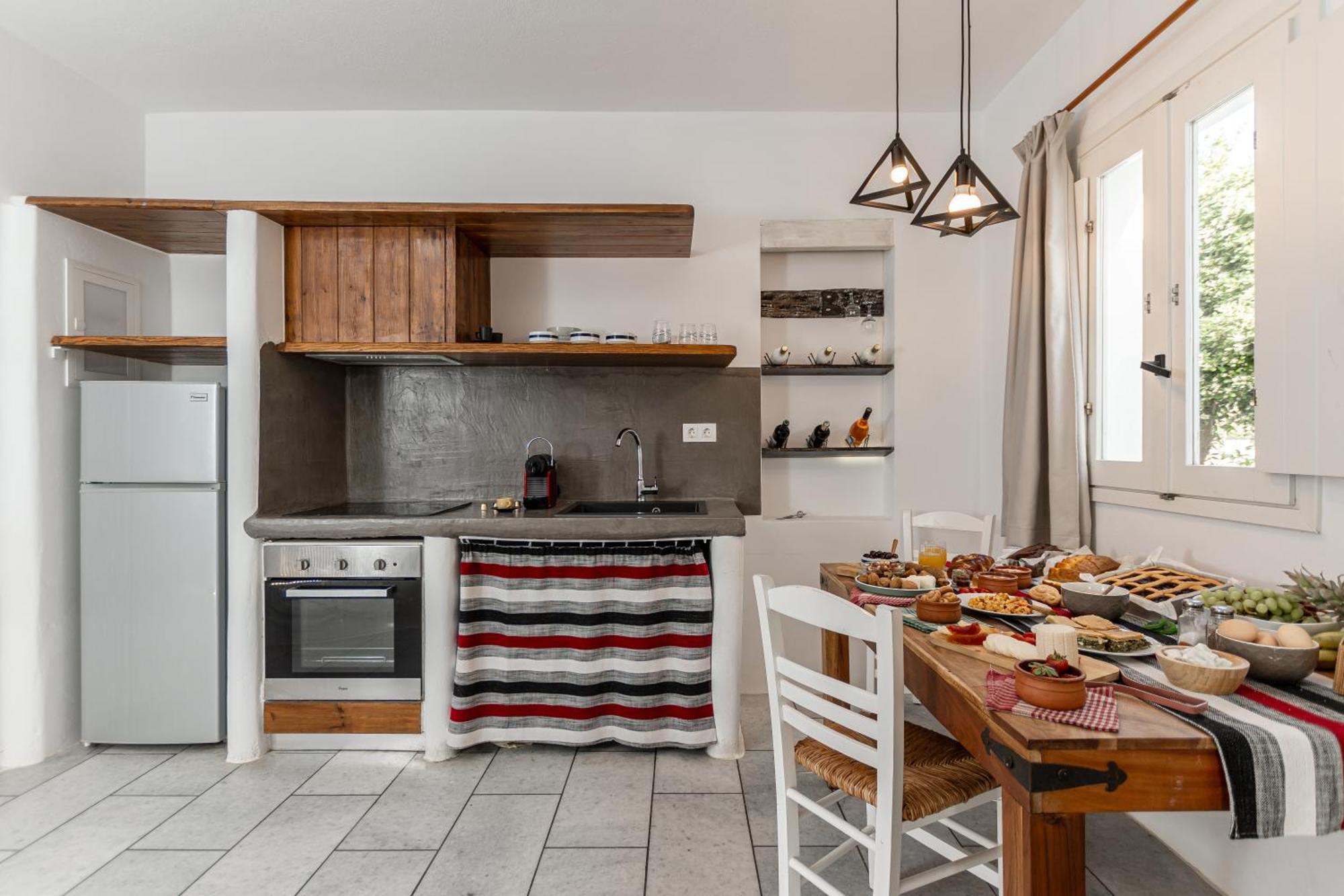 Birbas Hotel Ajía Ána Szoba fotó
